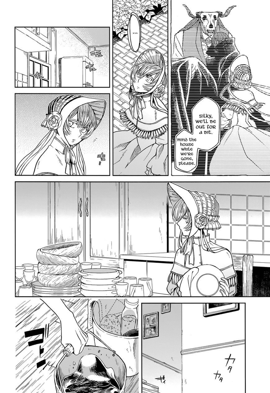 Mahou Tsukai no Yome Chapter 24 page 4 - Chapter 24 : There is no place like home.