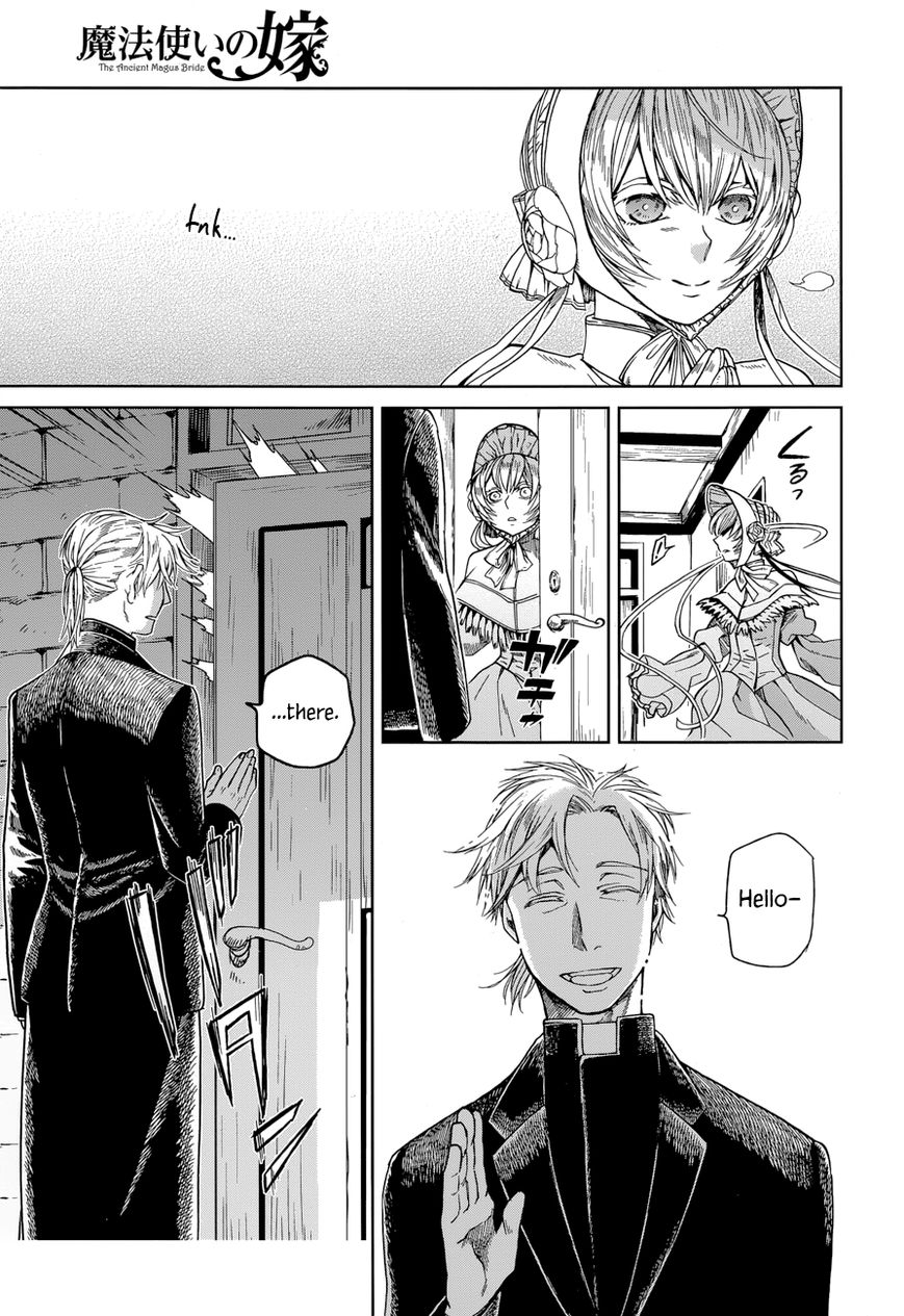 Mahou Tsukai no Yome Chapter 24 page 9 - Chapter 24 : There is no place like home.
