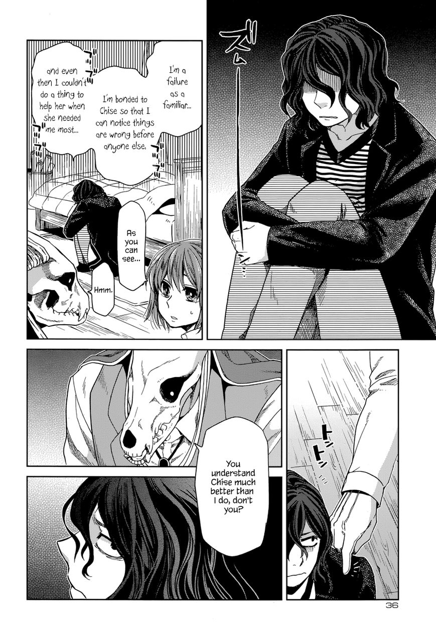 Mahou Tsukai no Yome Chapter 25 page 10 - Chapter 25 : The longest day has an end.