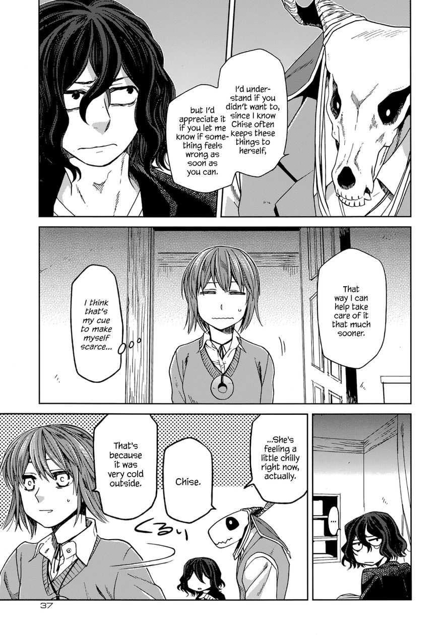 Mahou Tsukai no Yome Chapter 25 page 11 - Chapter 25 : The longest day has an end.