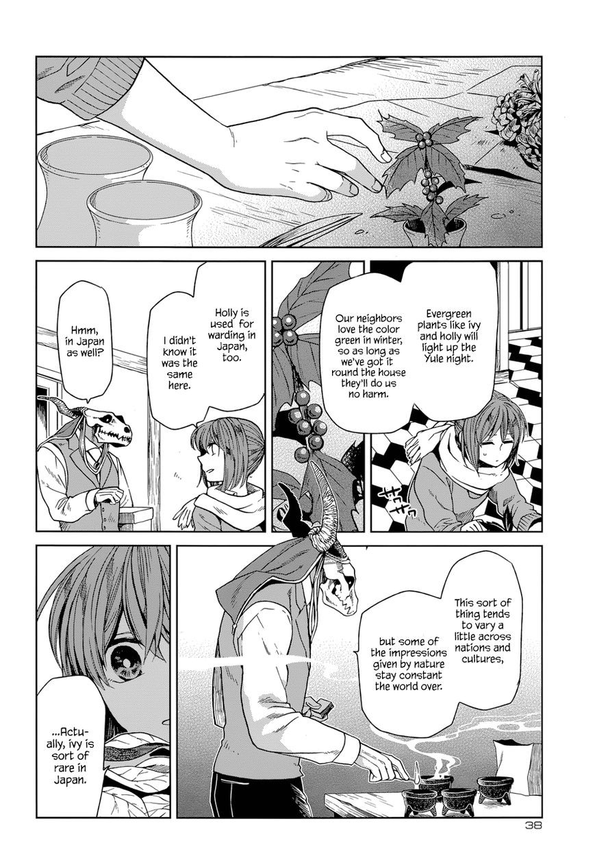 Mahou Tsukai no Yome Chapter 25 page 12 - Chapter 25 : The longest day has an end.
