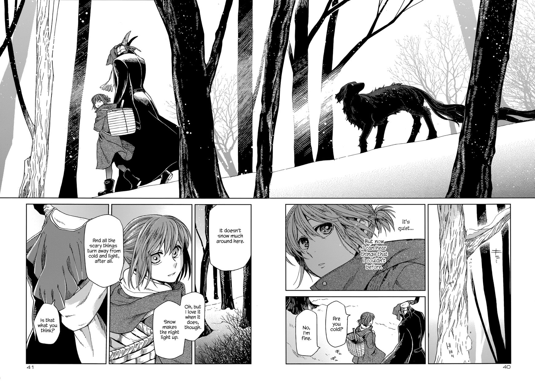 Mahou Tsukai no Yome Chapter 25 page 14 - Chapter 25 : The longest day has an end.
