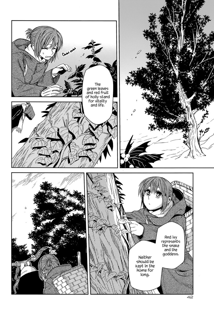 Mahou Tsukai no Yome Chapter 25 page 15 - Chapter 25 : The longest day has an end.