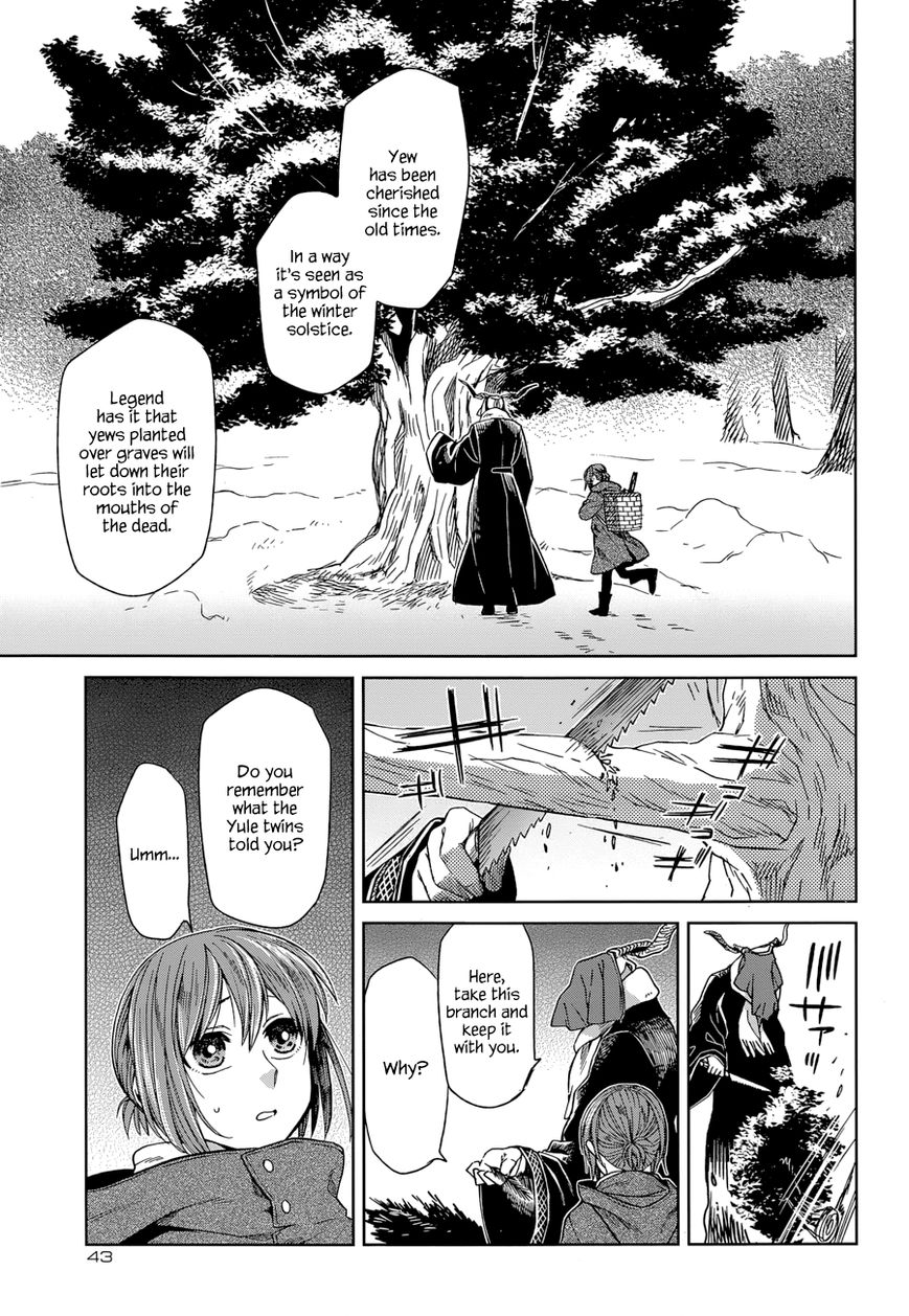 Mahou Tsukai no Yome Chapter 25 page 16 - Chapter 25 : The longest day has an end.
