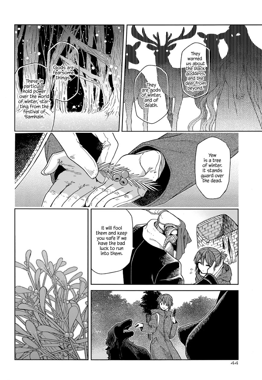 Mahou Tsukai no Yome Chapter 25 page 17 - Chapter 25 : The longest day has an end.