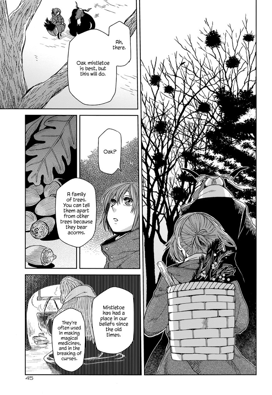 Mahou Tsukai no Yome Chapter 25 page 18 - Chapter 25 : The longest day has an end.