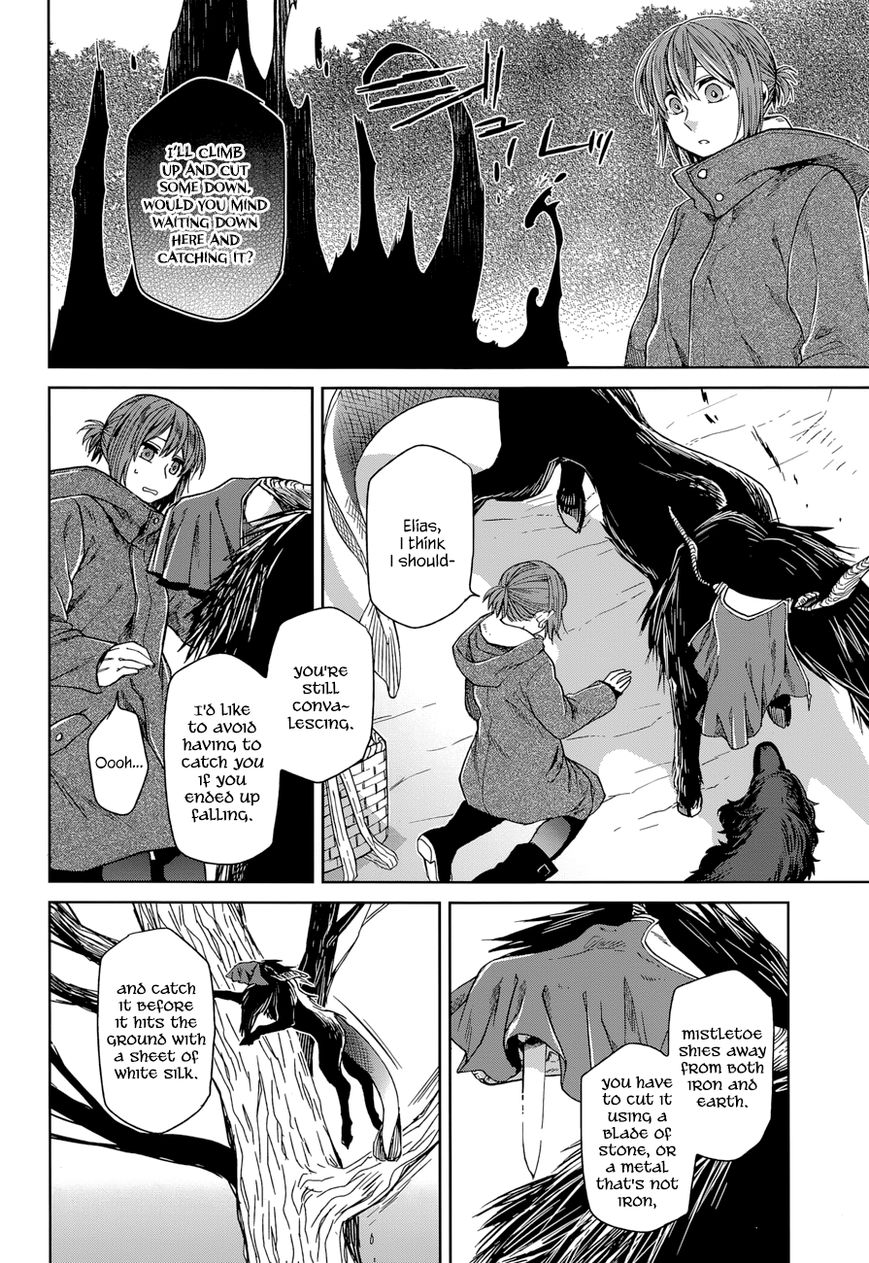 Mahou Tsukai no Yome Chapter 25 page 19 - Chapter 25 : The longest day has an end.