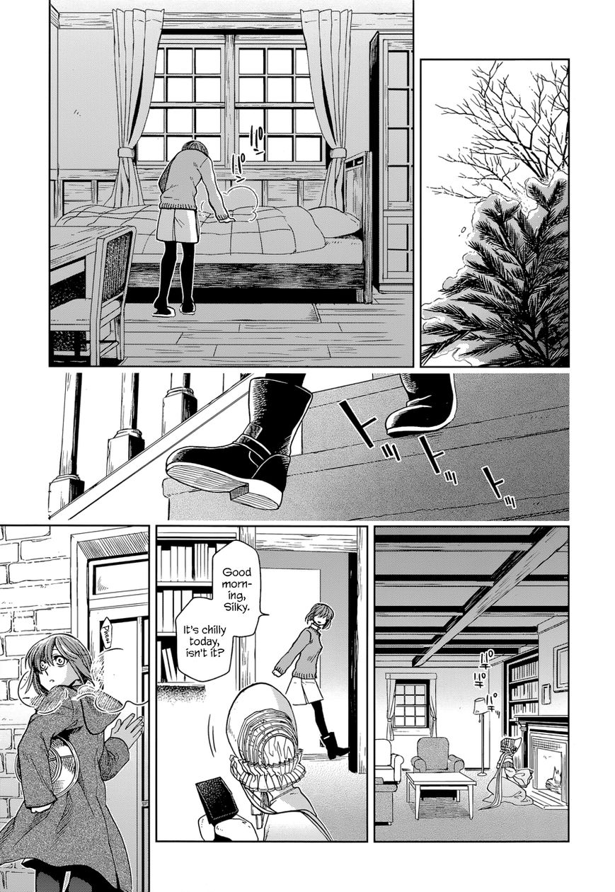 Mahou Tsukai no Yome Chapter 25 page 2 - Chapter 25 : The longest day has an end.