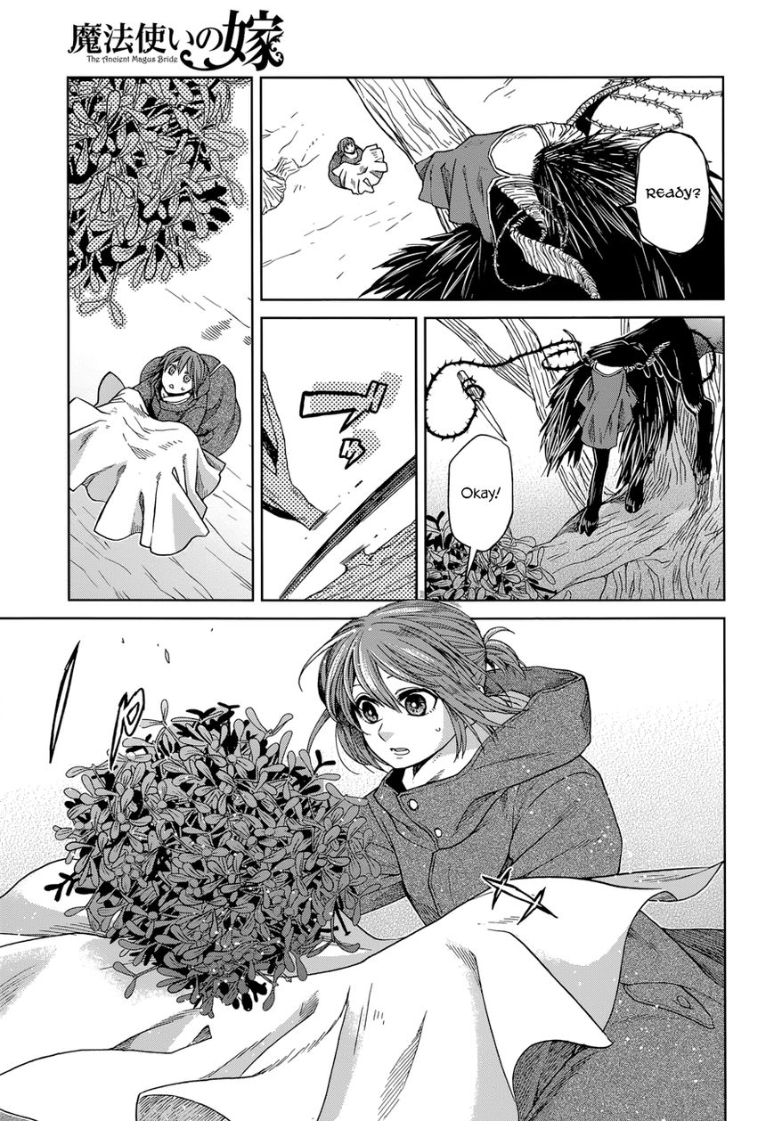 Mahou Tsukai no Yome Chapter 25 page 20 - Chapter 25 : The longest day has an end.