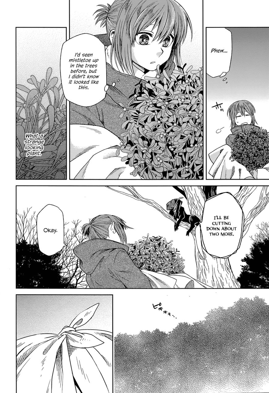 Mahou Tsukai no Yome Chapter 25 page 21 - Chapter 25 : The longest day has an end.
