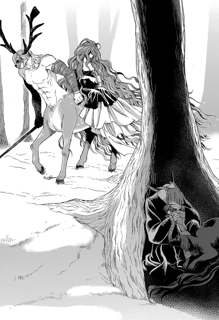 Mahou Tsukai no Yome Chapter 25 page 24 - Chapter 25 : The longest day has an end.