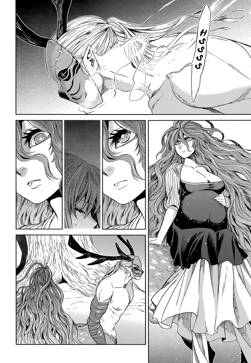 Mahou Tsukai no Yome Chapter 25 page 25 - Chapter 25 : The longest day has an end.