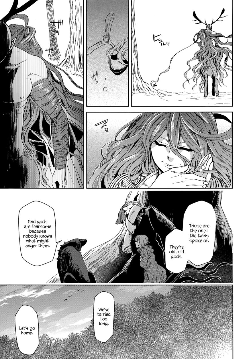 Mahou Tsukai no Yome Chapter 25 page 26 - Chapter 25 : The longest day has an end.