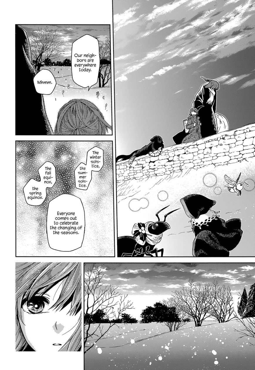 Mahou Tsukai no Yome Chapter 25 page 27 - Chapter 25 : The longest day has an end.
