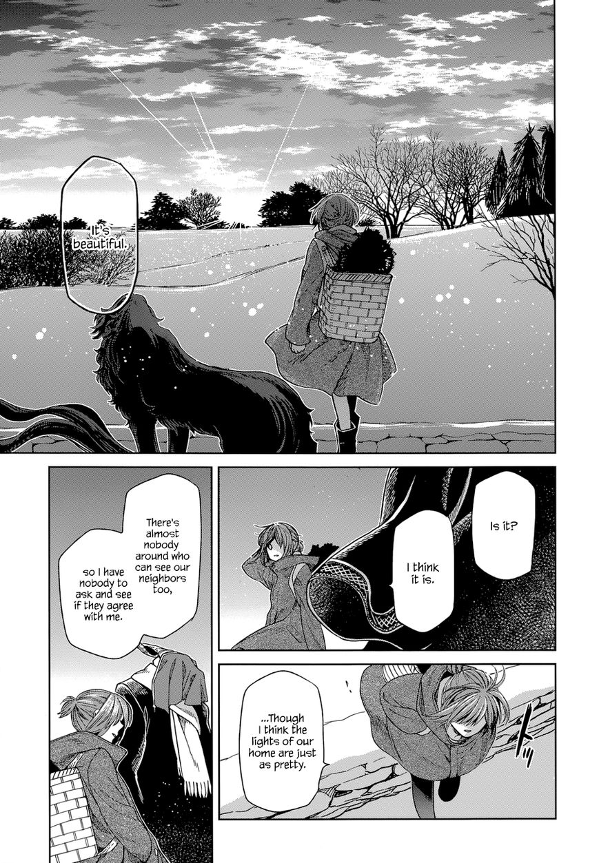 Mahou Tsukai no Yome Chapter 25 page 28 - Chapter 25 : The longest day has an end.