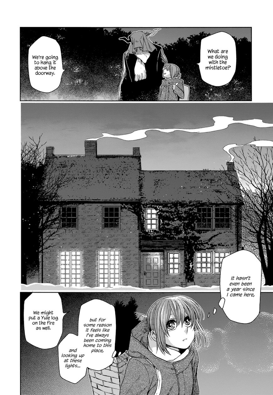 Mahou Tsukai no Yome Chapter 25 page 29 - Chapter 25 : The longest day has an end.