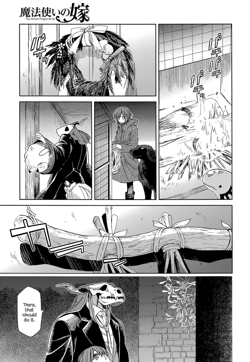 Mahou Tsukai no Yome Chapter 25 page 30 - Chapter 25 : The longest day has an end.