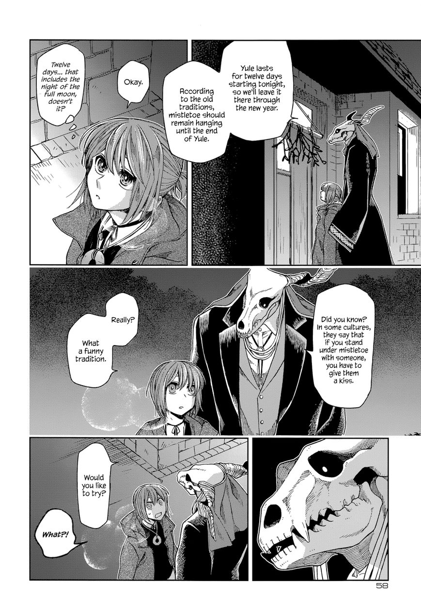 Mahou Tsukai no Yome Chapter 25 page 31 - Chapter 25 : The longest day has an end.