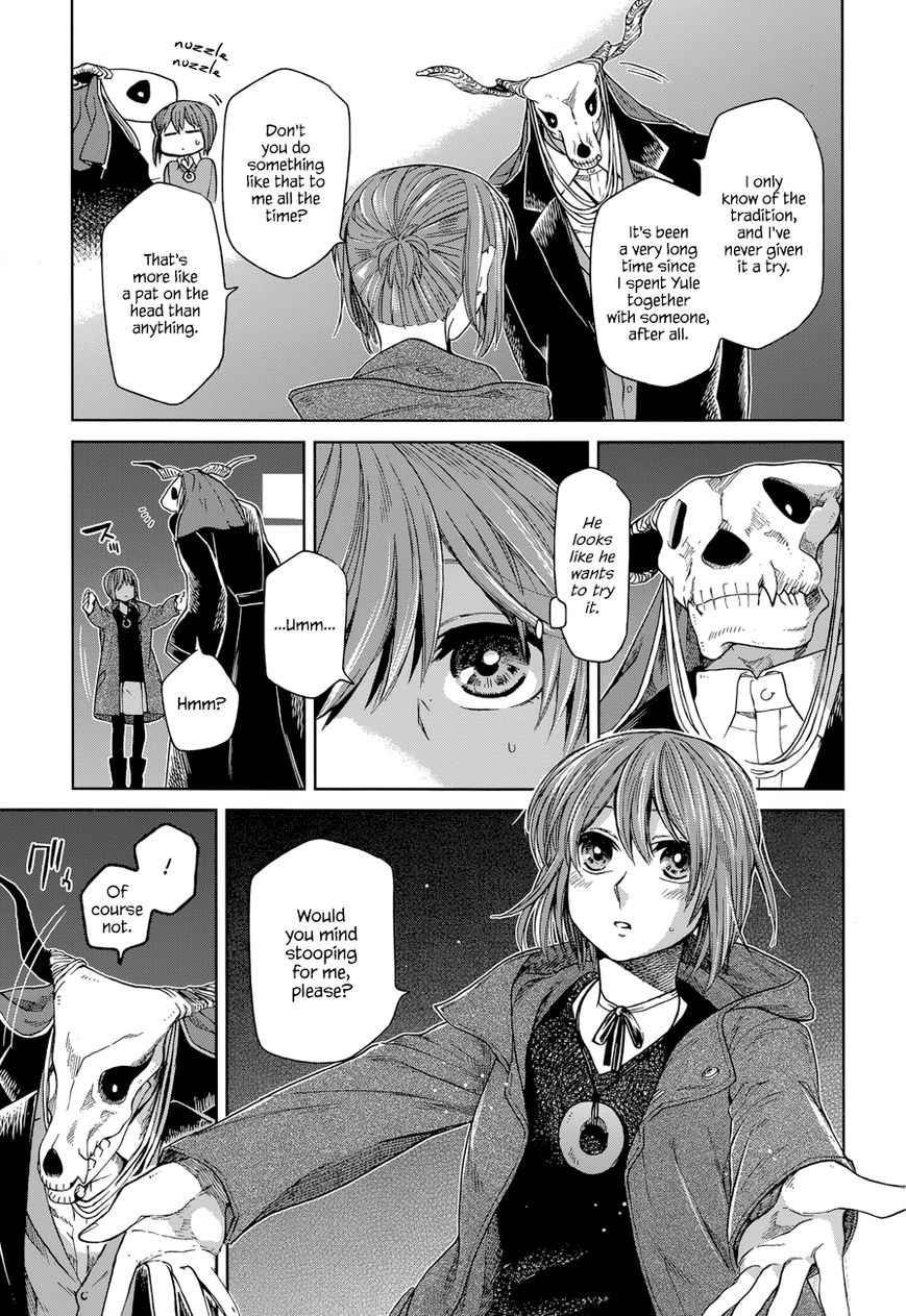 Mahou Tsukai no Yome Chapter 25 page 32 - Chapter 25 : The longest day has an end.
