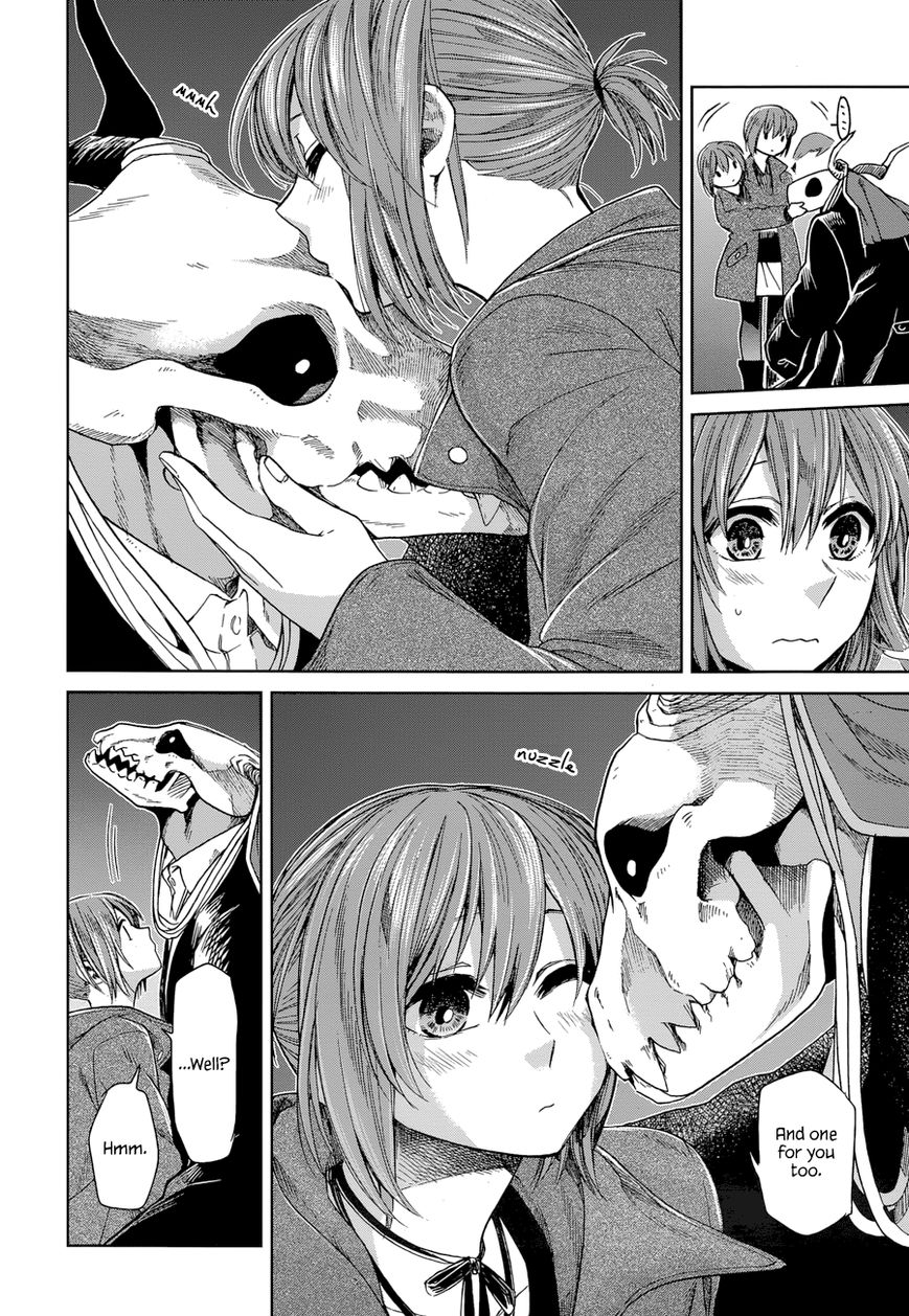Mahou Tsukai no Yome Chapter 25 page 33 - Chapter 25 : The longest day has an end.