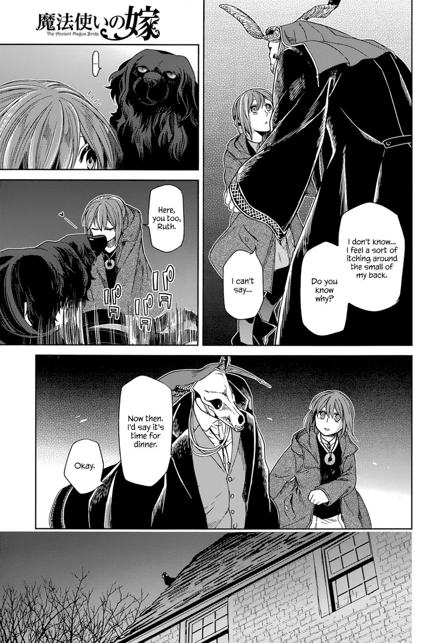 Mahou Tsukai no Yome Chapter 25 page 34 - Chapter 25 : The longest day has an end.