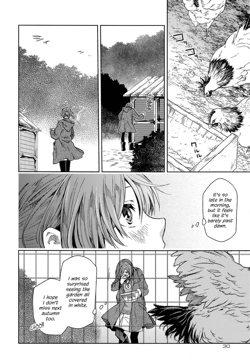 Mahou Tsukai no Yome Chapter 25 page 4 - Chapter 25 : The longest day has an end.