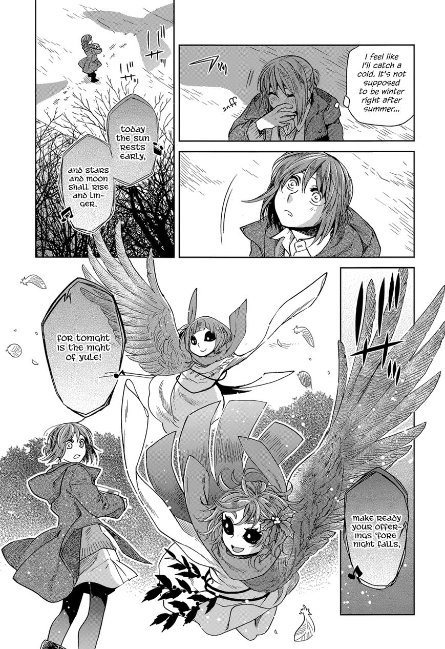 Mahou Tsukai no Yome Chapter 25 page 5 - Chapter 25 : The longest day has an end.