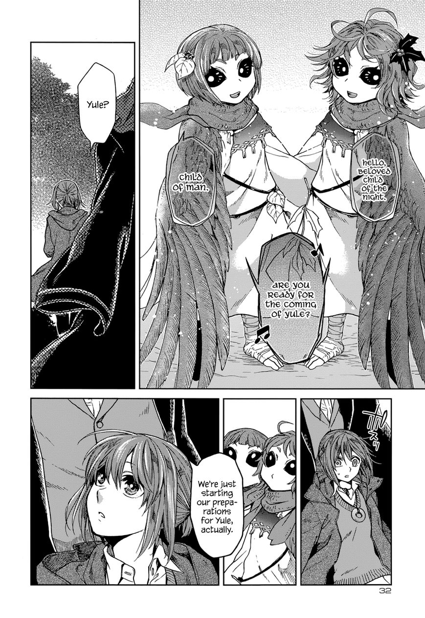 Mahou Tsukai no Yome Chapter 25 page 6 - Chapter 25 : The longest day has an end.