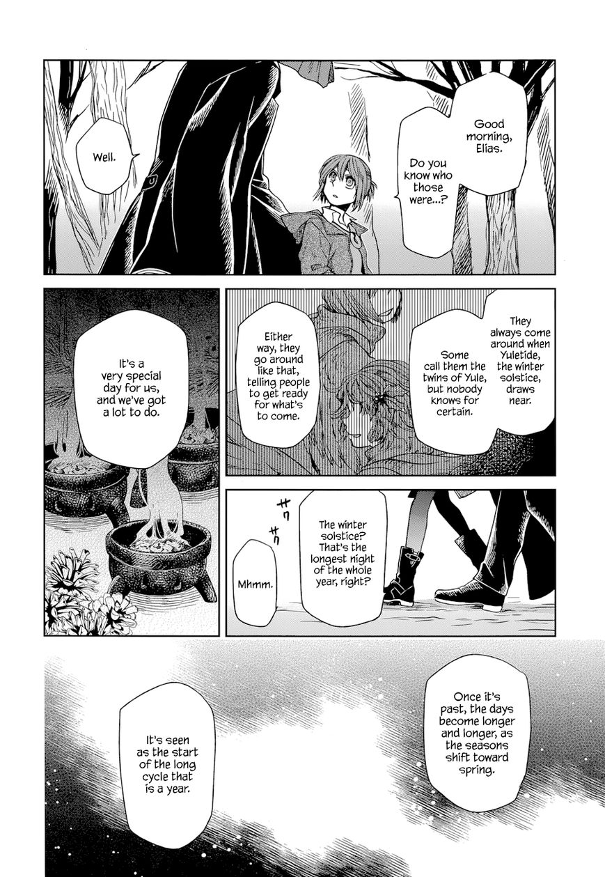Mahou Tsukai no Yome Chapter 25 page 8 - Chapter 25 : The longest day has an end.