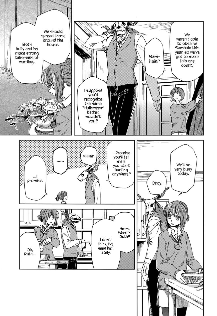 Mahou Tsukai no Yome Chapter 25 page 9 - Chapter 25 : The longest day has an end.