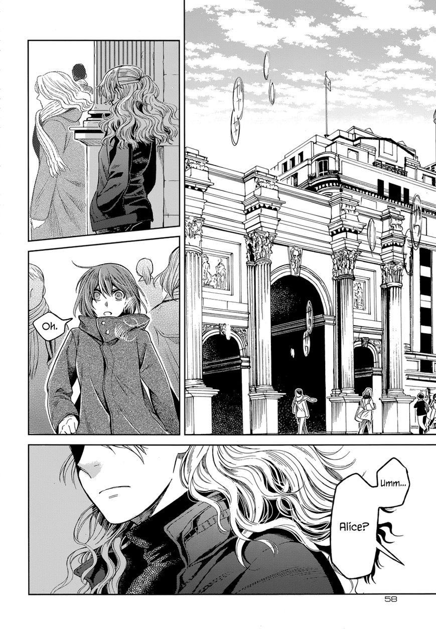 Mahou Tsukai no Yome Chapter 26 page 10 - Chapter 26 : God's mill grinds slow but sure.