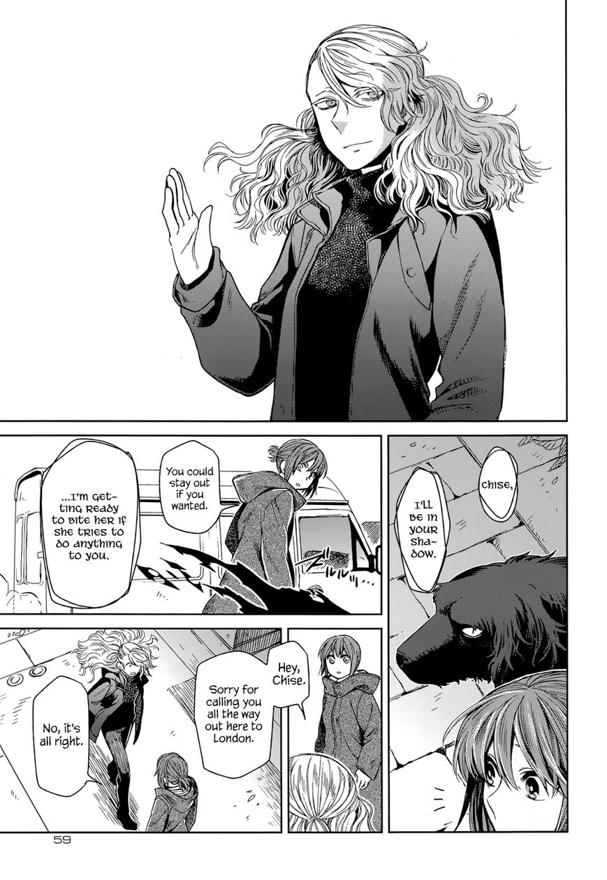 Mahou Tsukai no Yome Chapter 26 page 11 - Chapter 26 : God's mill grinds slow but sure.