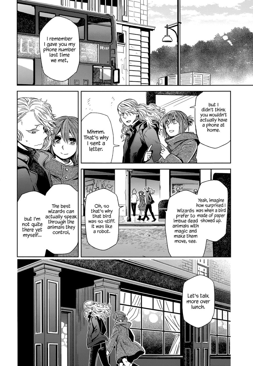 Mahou Tsukai no Yome Chapter 26 page 12 - Chapter 26 : God's mill grinds slow but sure.
