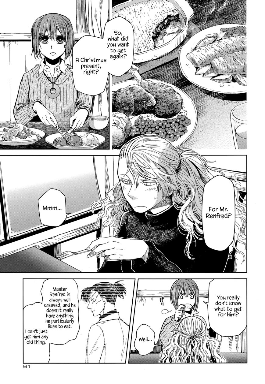 Mahou Tsukai no Yome Chapter 26 page 13 - Chapter 26 : God's mill grinds slow but sure.