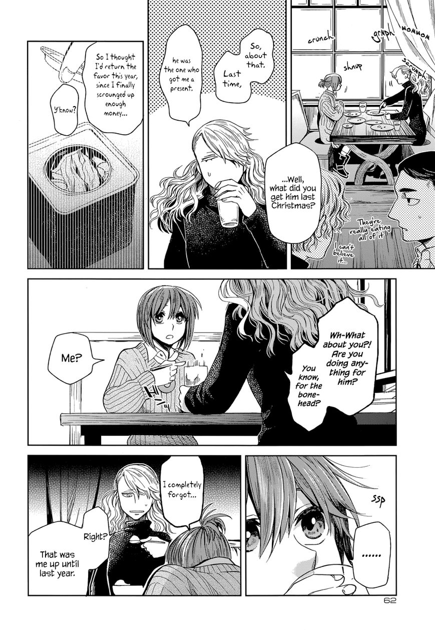 Mahou Tsukai no Yome Chapter 26 page 14 - Chapter 26 : God's mill grinds slow but sure.