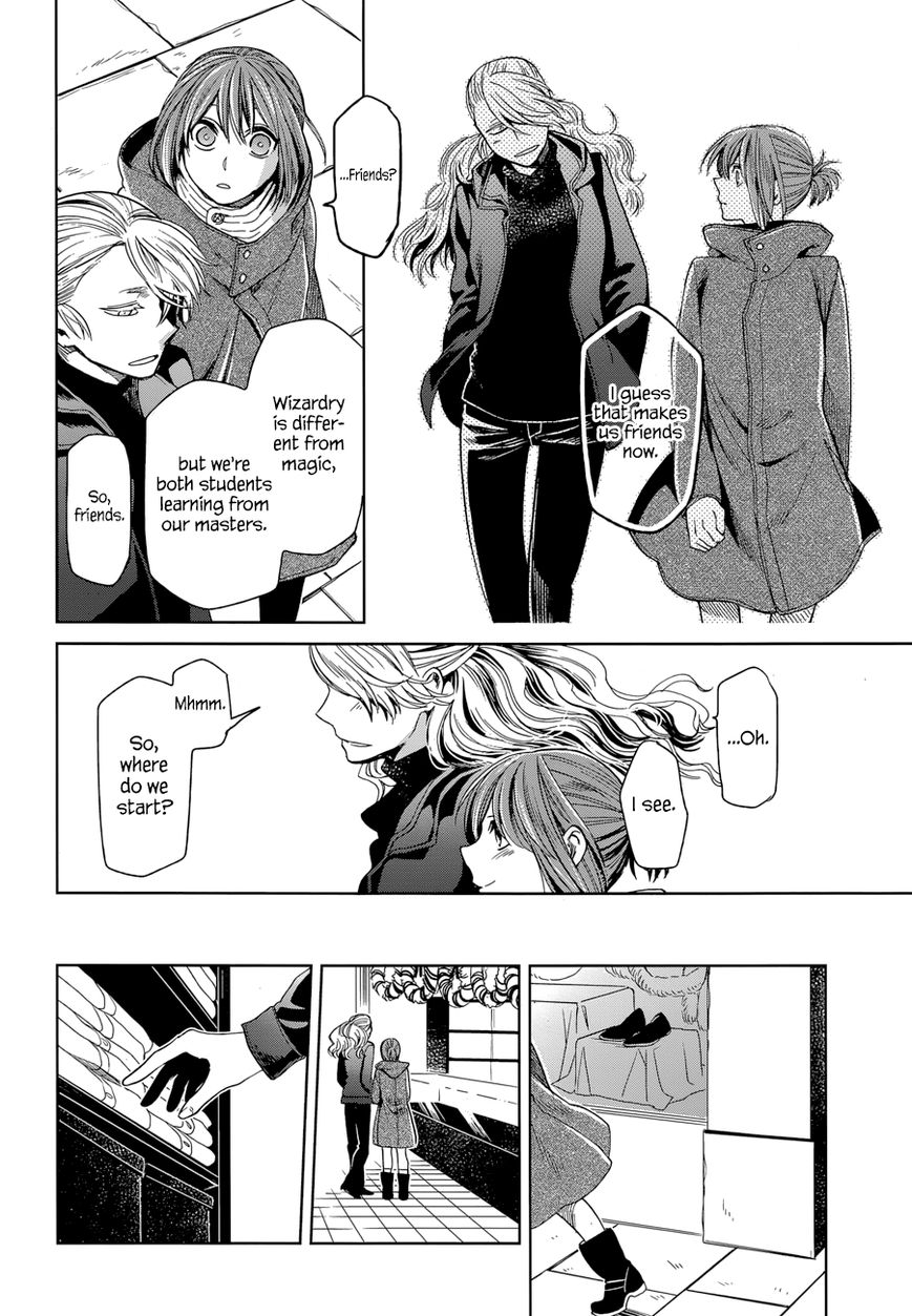 Mahou Tsukai no Yome Chapter 26 page 18 - Chapter 26 : God's mill grinds slow but sure.