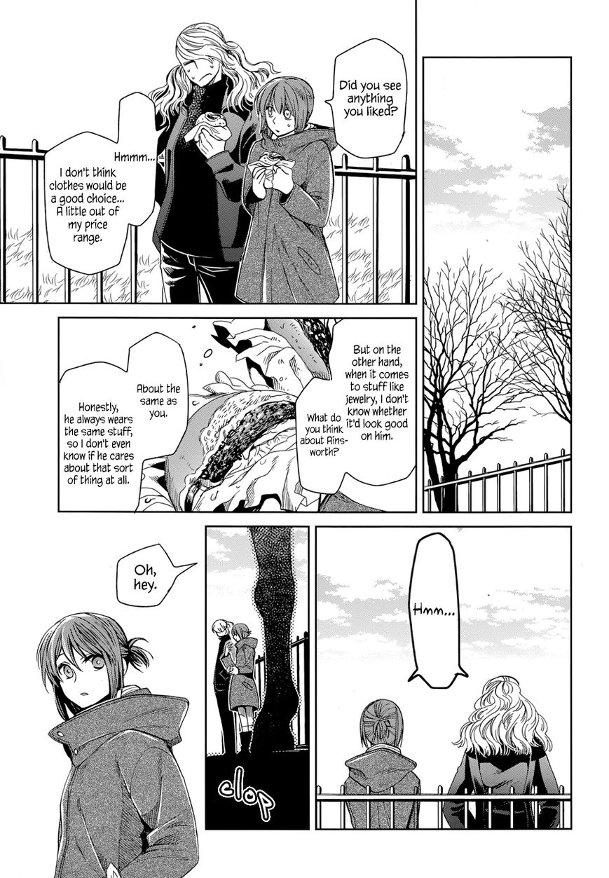 Mahou Tsukai no Yome Chapter 26 page 19 - Chapter 26 : God's mill grinds slow but sure.