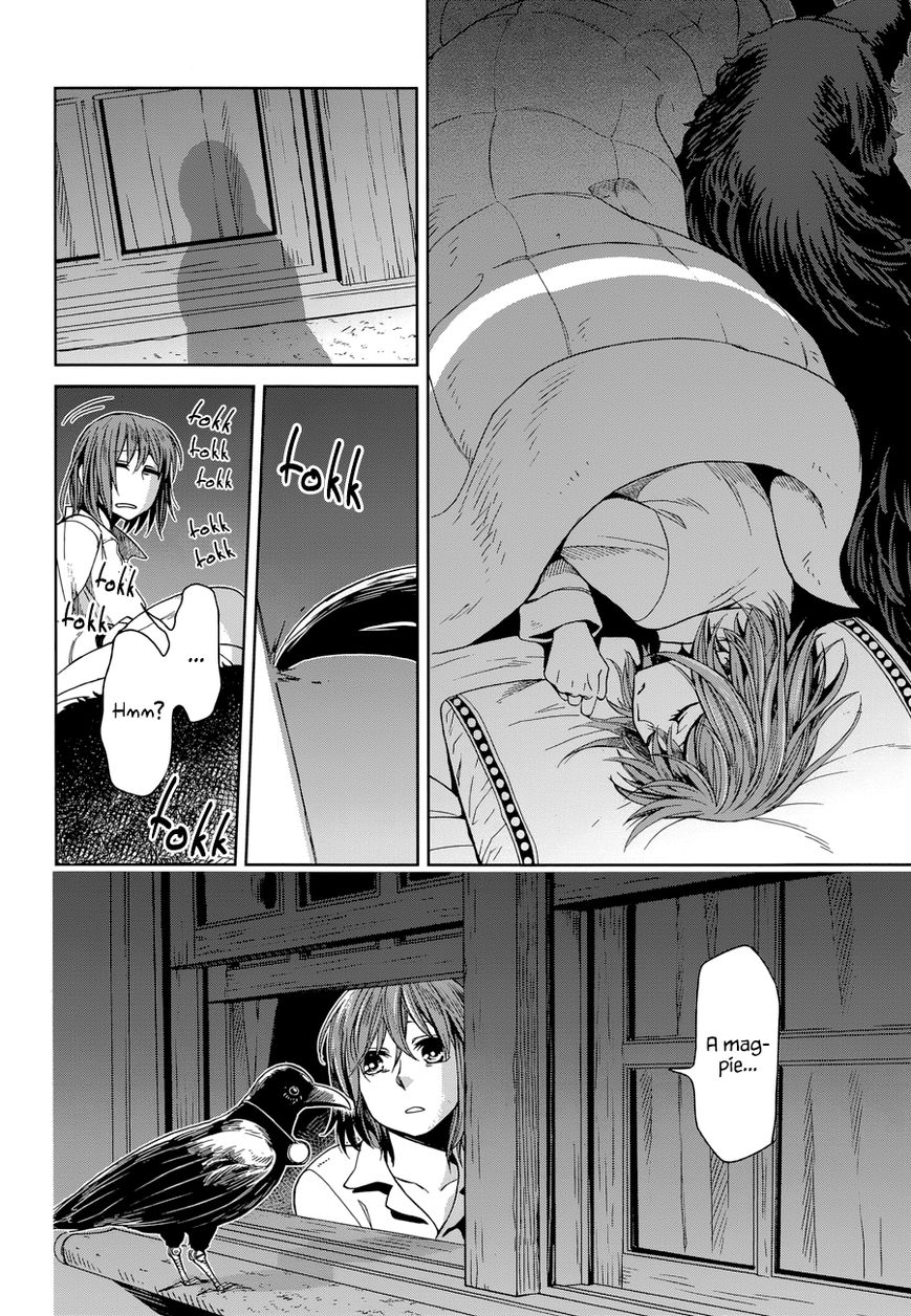 Mahou Tsukai no Yome Chapter 26 page 2 - Chapter 26 : God's mill grinds slow but sure.