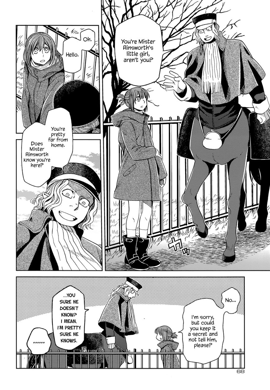Mahou Tsukai no Yome Chapter 26 page 20 - Chapter 26 : God's mill grinds slow but sure.
