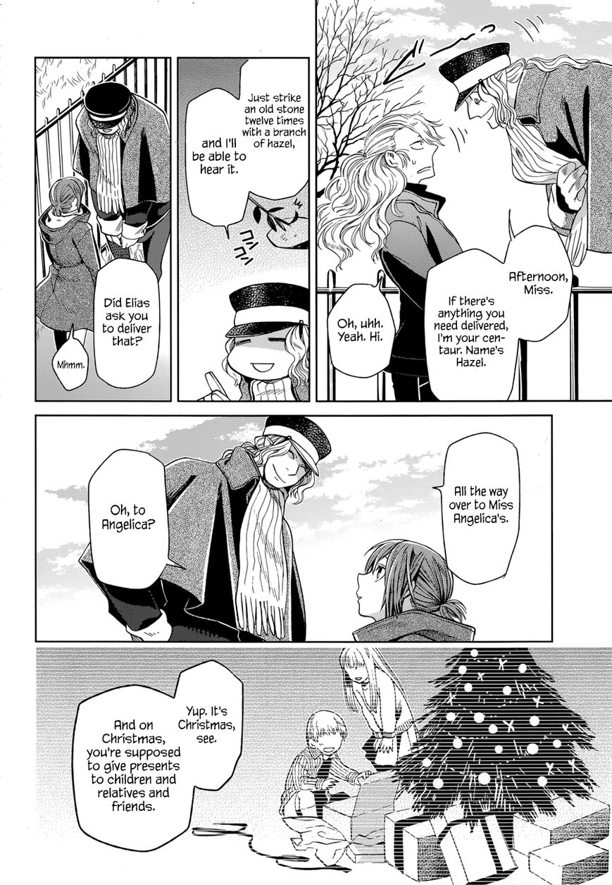 Mahou Tsukai no Yome Chapter 26 page 22 - Chapter 26 : God's mill grinds slow but sure.
