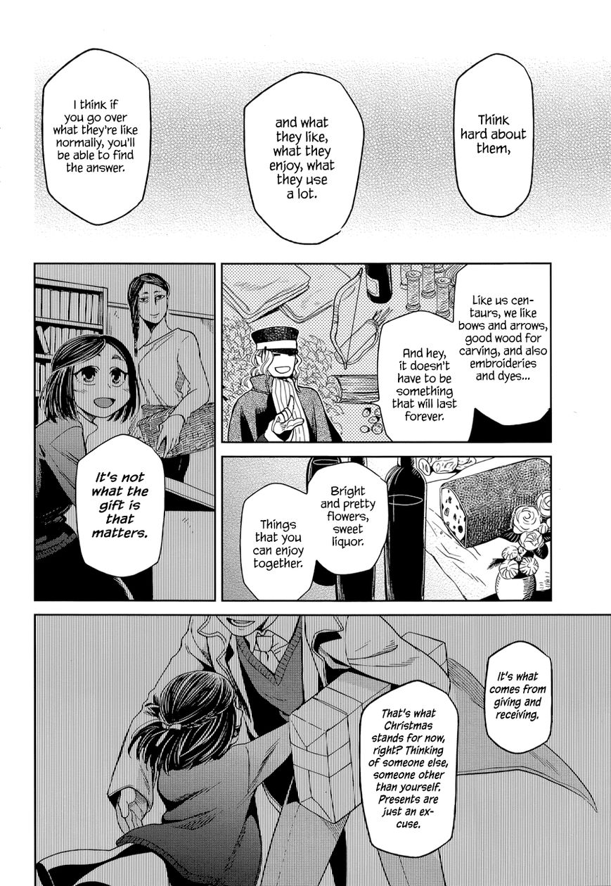 Mahou Tsukai no Yome Chapter 26 page 24 - Chapter 26 : God's mill grinds slow but sure.