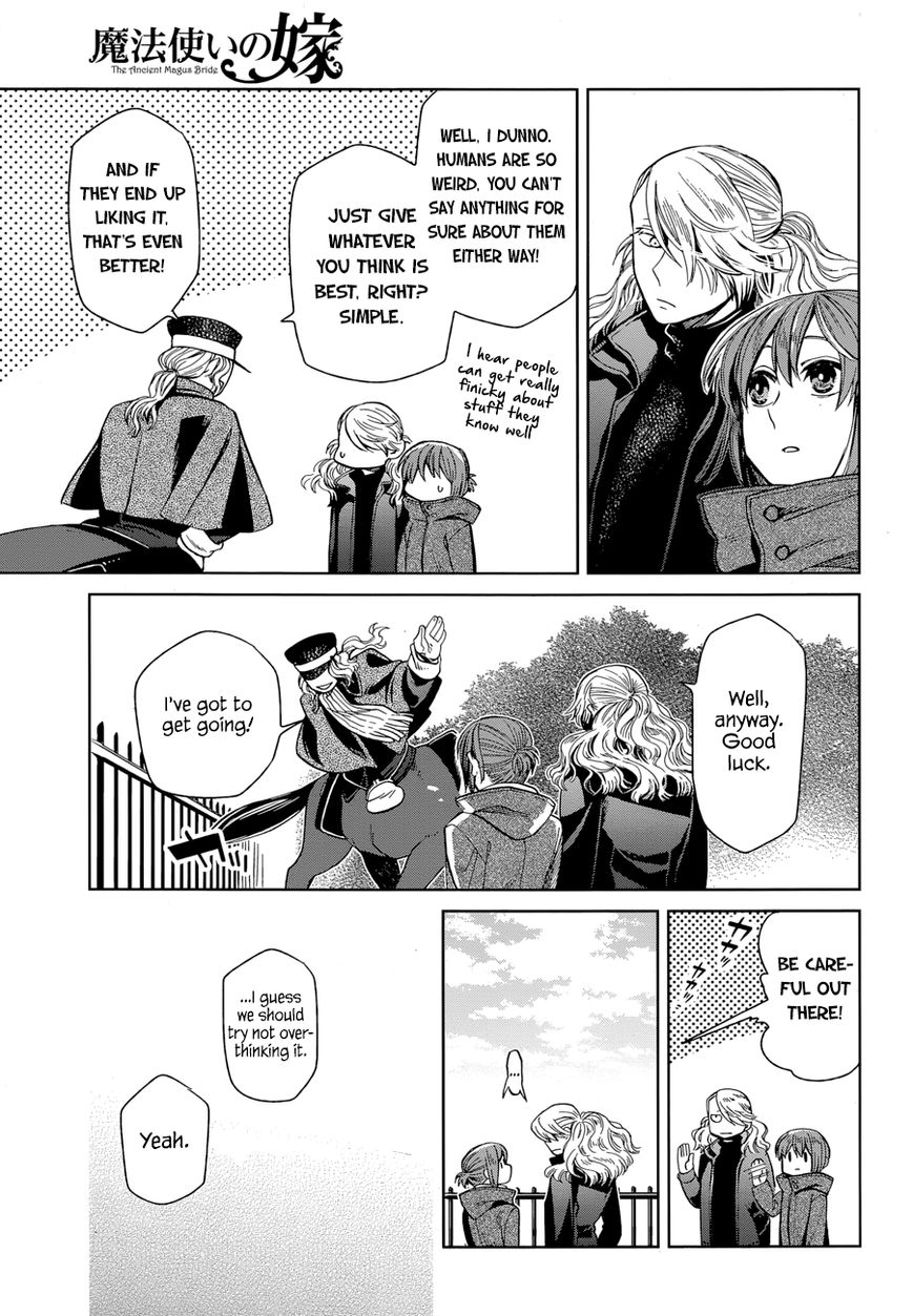 Mahou Tsukai no Yome Chapter 26 page 25 - Chapter 26 : God's mill grinds slow but sure.
