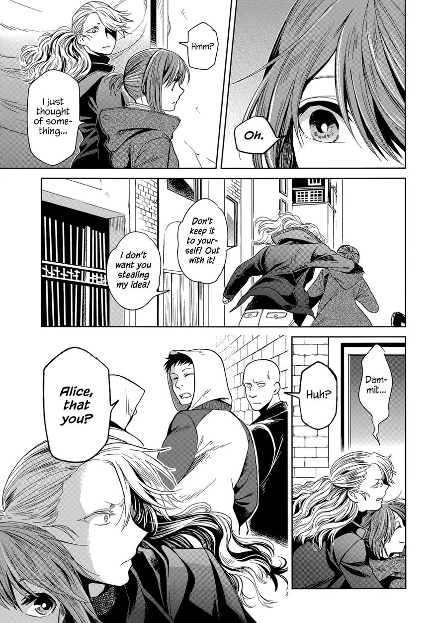 Mahou Tsukai no Yome Chapter 26 page 27 - Chapter 26 : God's mill grinds slow but sure.
