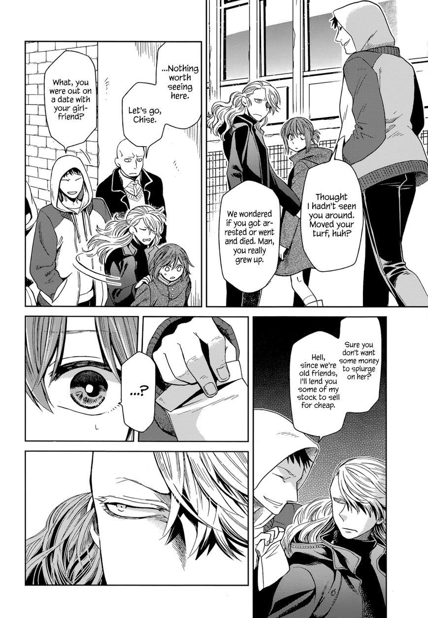 Mahou Tsukai no Yome Chapter 26 page 28 - Chapter 26 : God's mill grinds slow but sure.