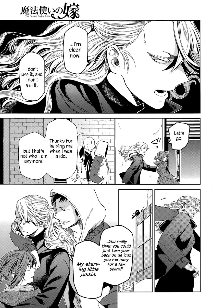 Mahou Tsukai no Yome Chapter 26 page 29 - Chapter 26 : God's mill grinds slow but sure.