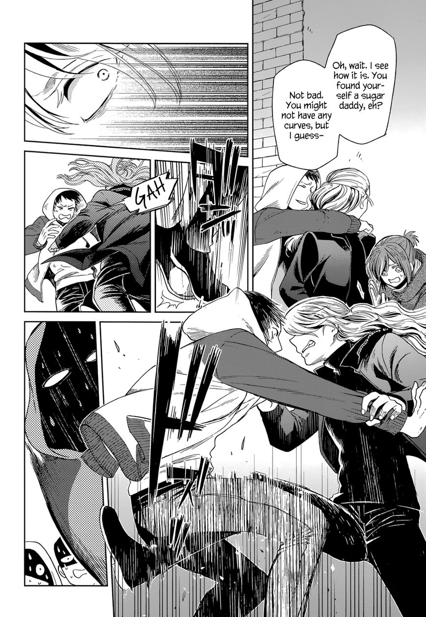 Mahou Tsukai no Yome Chapter 26 page 30 - Chapter 26 : God's mill grinds slow but sure.