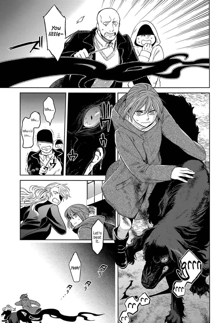 Mahou Tsukai no Yome Chapter 26 page 31 - Chapter 26 : God's mill grinds slow but sure.