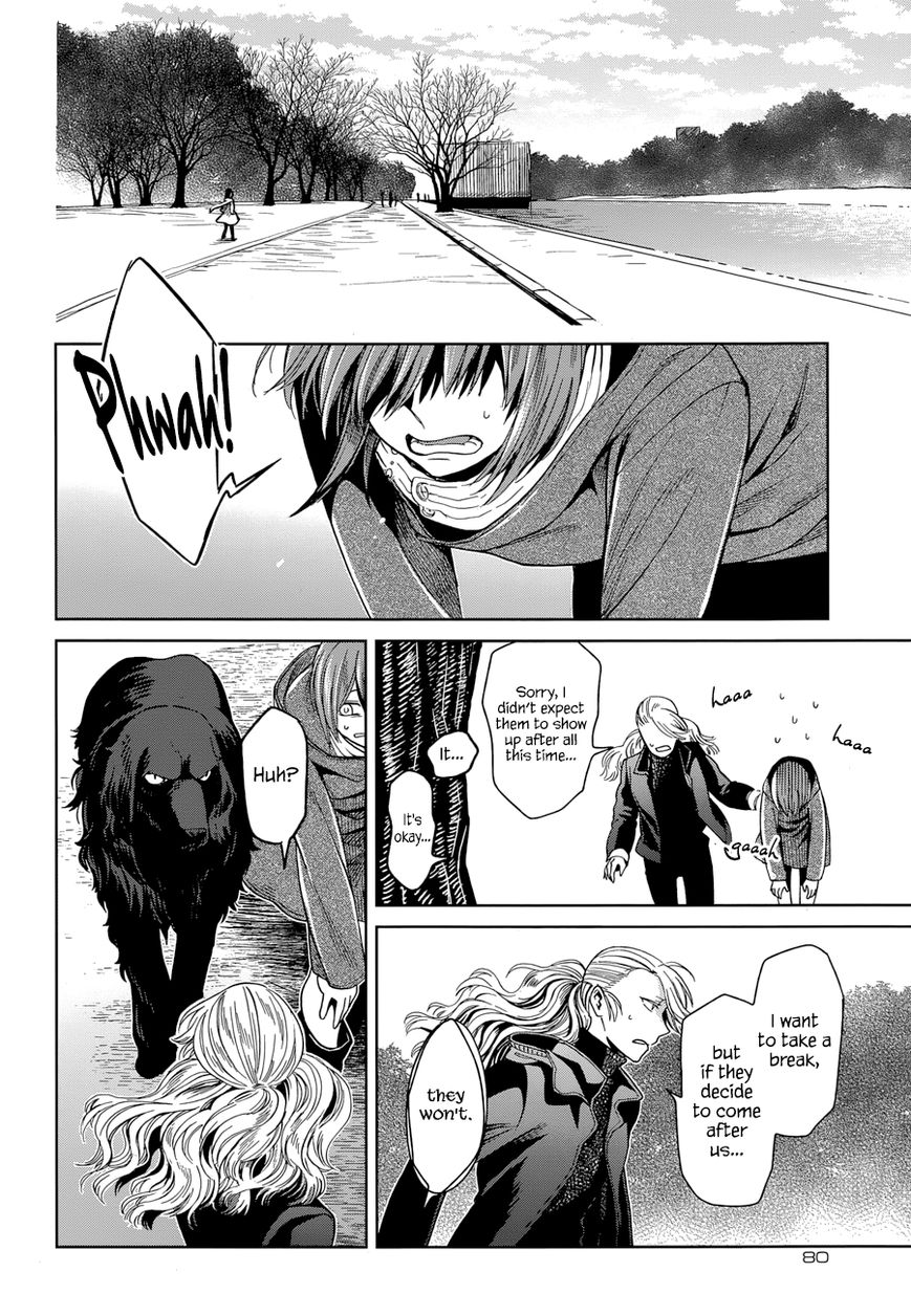Mahou Tsukai no Yome Chapter 26 page 32 - Chapter 26 : God's mill grinds slow but sure.