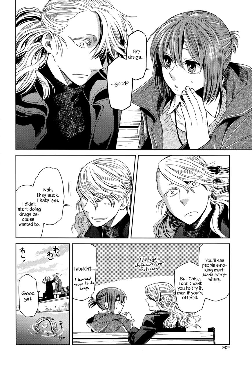 Mahou Tsukai no Yome Chapter 26 page 34 - Chapter 26 : God's mill grinds slow but sure.
