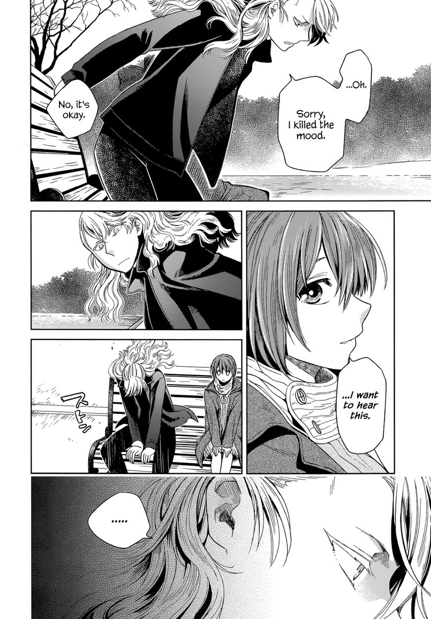 Mahou Tsukai no Yome Chapter 26 page 36 - Chapter 26 : God's mill grinds slow but sure.
